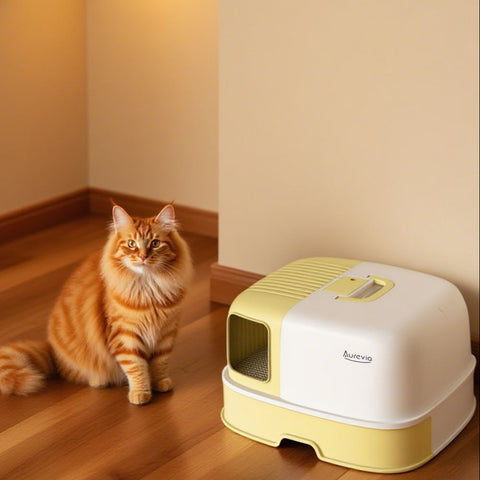 Cat Litter Box