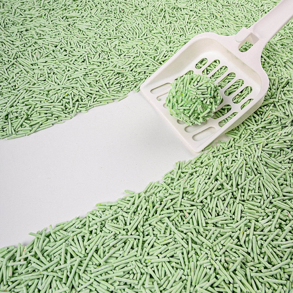 Green Tea Tofu Cat Litter with Peas(6L/2.4kg)