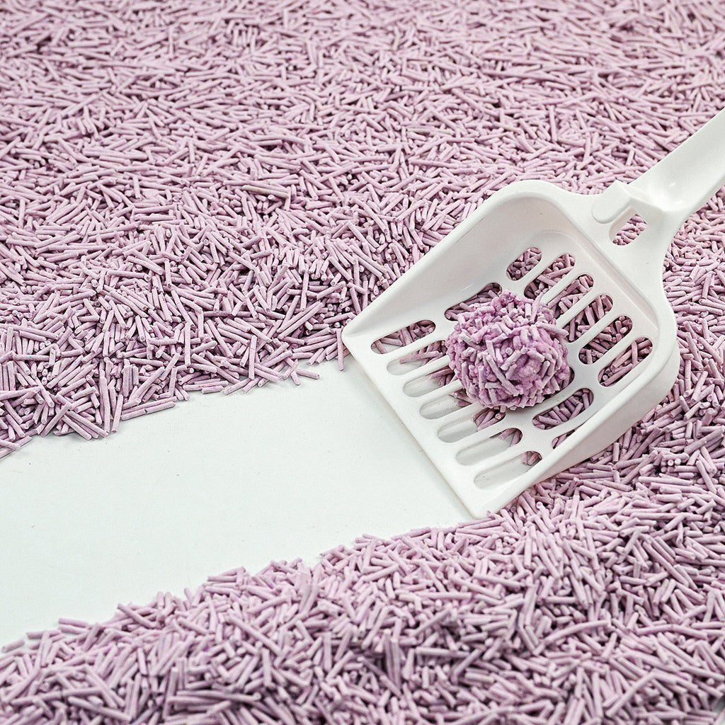 Lavender Tofu Cat Litter with Peas(6L/2.4kg)