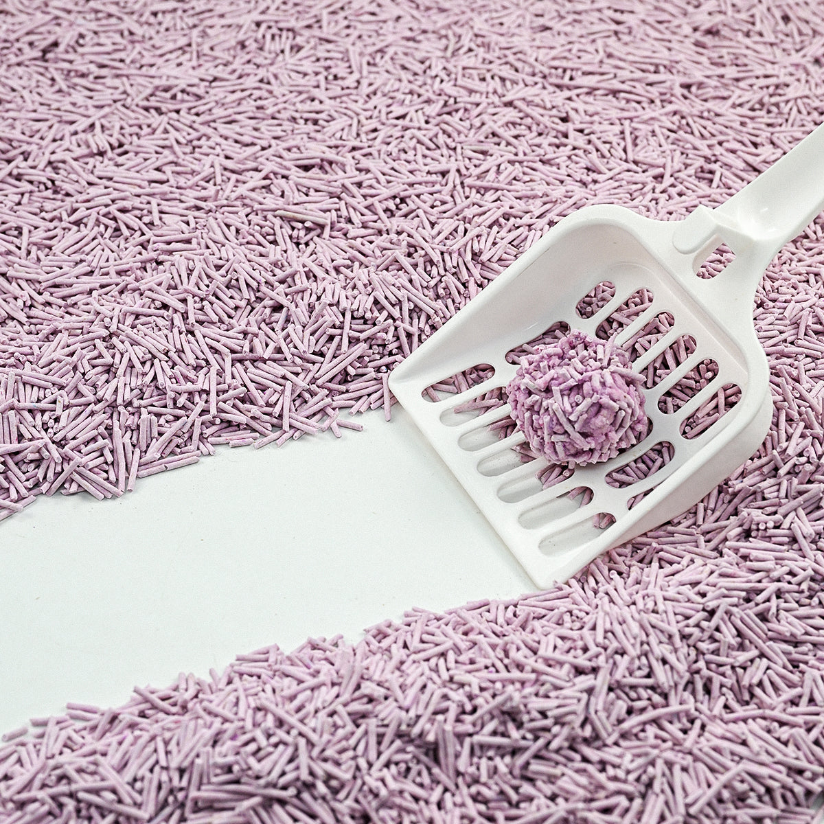 Lavender Tofu Cat Litter with Peas(6L/2.4kg)