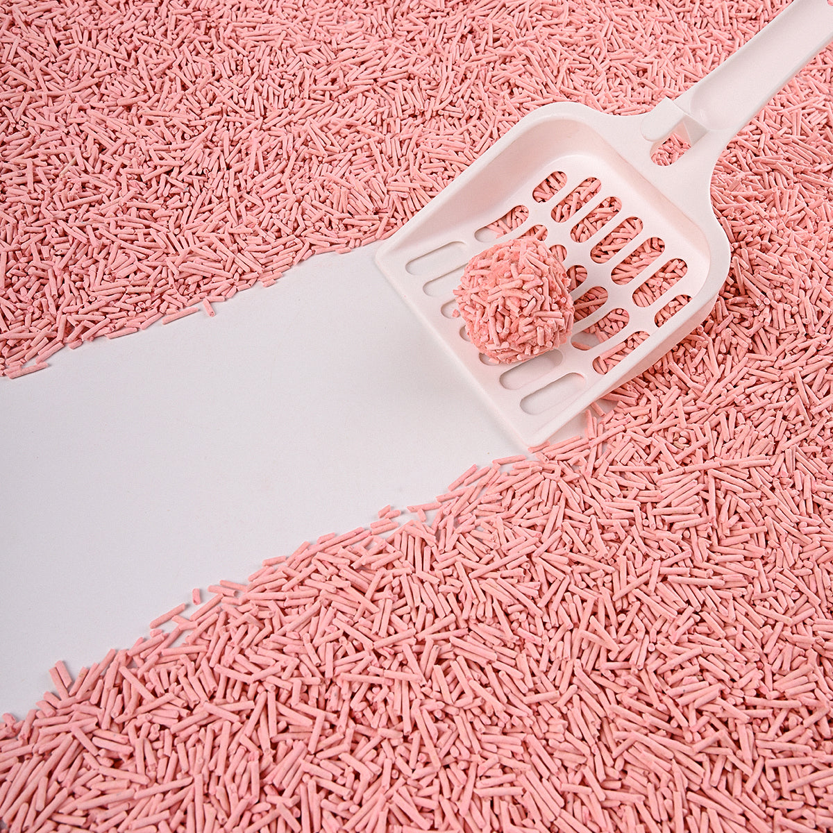 Peach Tofu Cat Litter with Peas(6L/2.4kg)