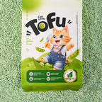Green Tea Tofu Cat Litter with Peas(6L/2.4kg)