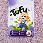 Lavender Tofu Cat Litter with Peas(6L/2.4kg)