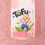 Peach Tofu Cat Litter with Peas(6L/2.4kg)