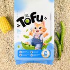 Milk Tofu Cat Litter with Peas(6L/2.4kg)
