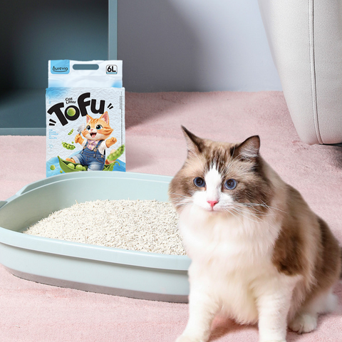 Tofu Cat Litter