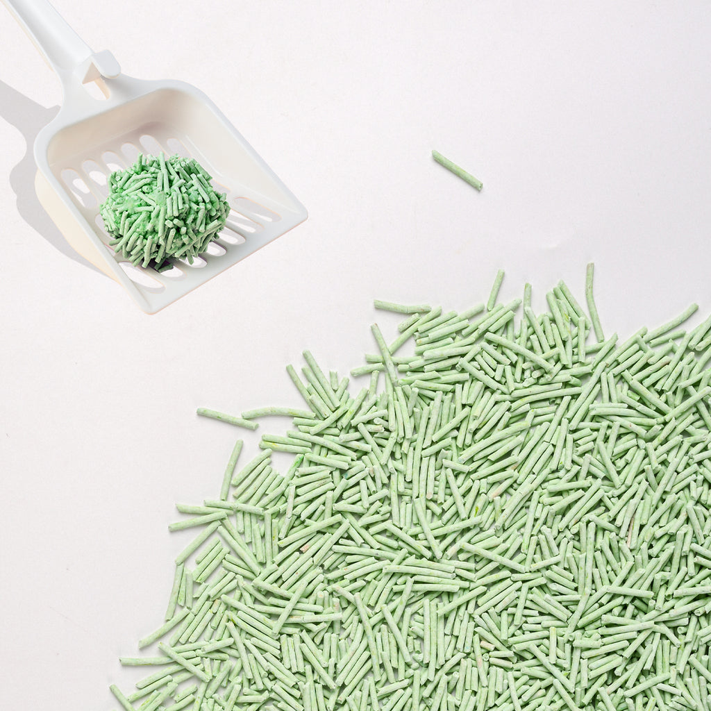 Green Tea Tofu Cat Litter with Peas(6L/2.4kg)