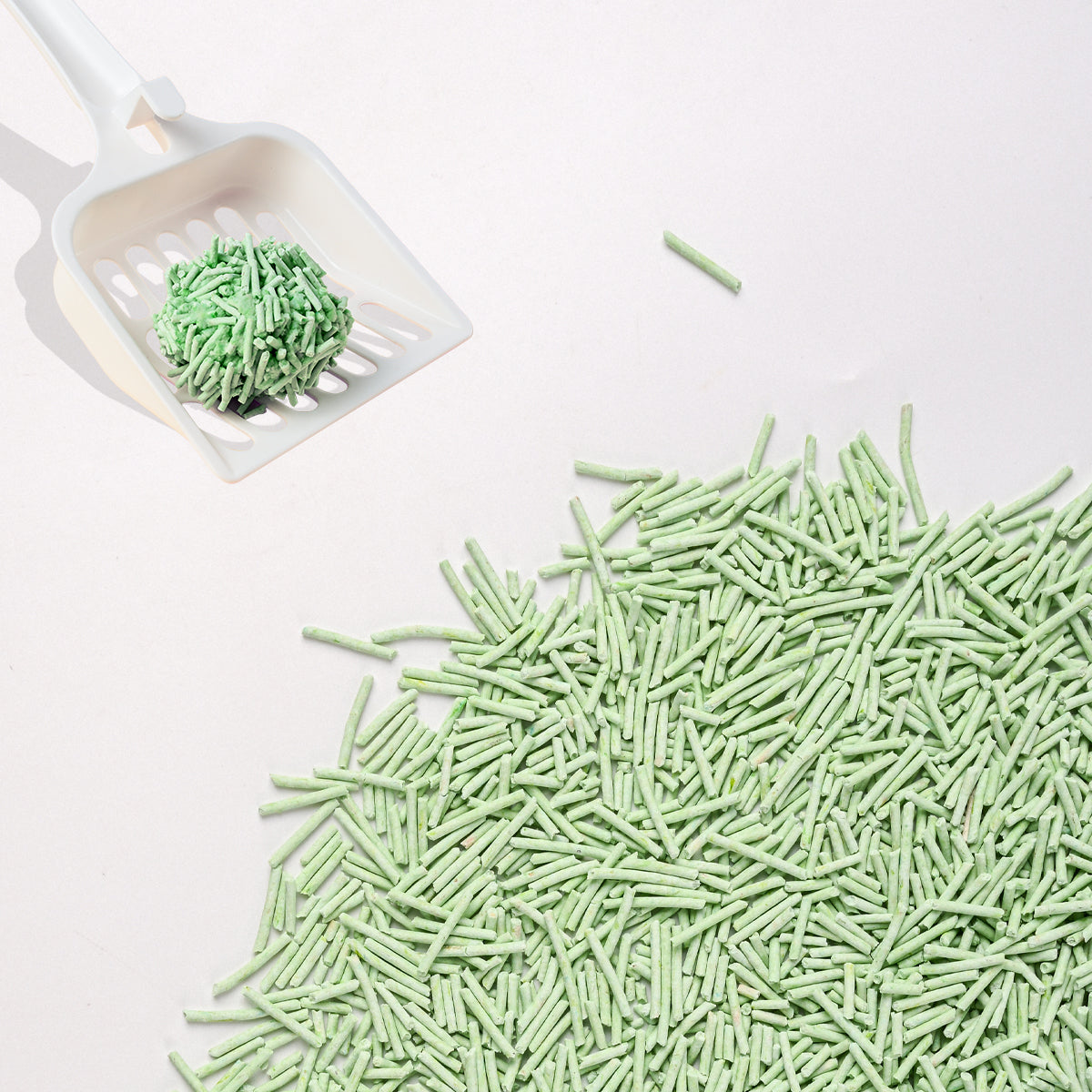 Green Tea Tofu Cat Litter with Peas(6L/2.4kg)