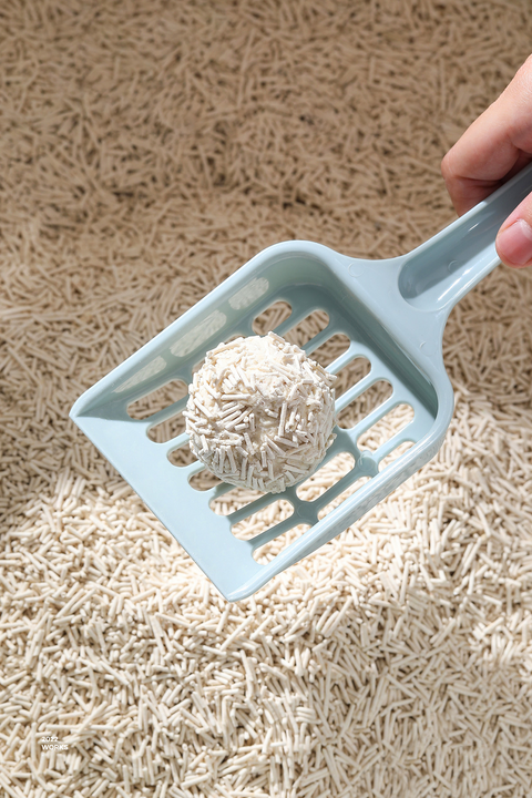 Fast Clumping & Easy Scooping